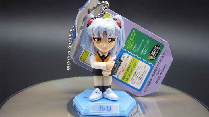 机动战舰抚子号，那迪斯高，人物模型（星野琉...