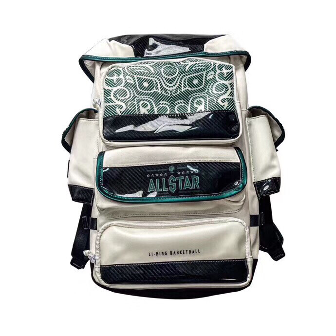 李宁背包男2020新款CBA全明星球员赞助...