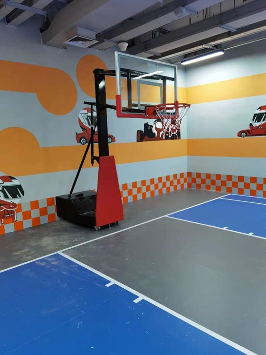 全新篮球架室内外 家用 球馆俱乐部学校广场...