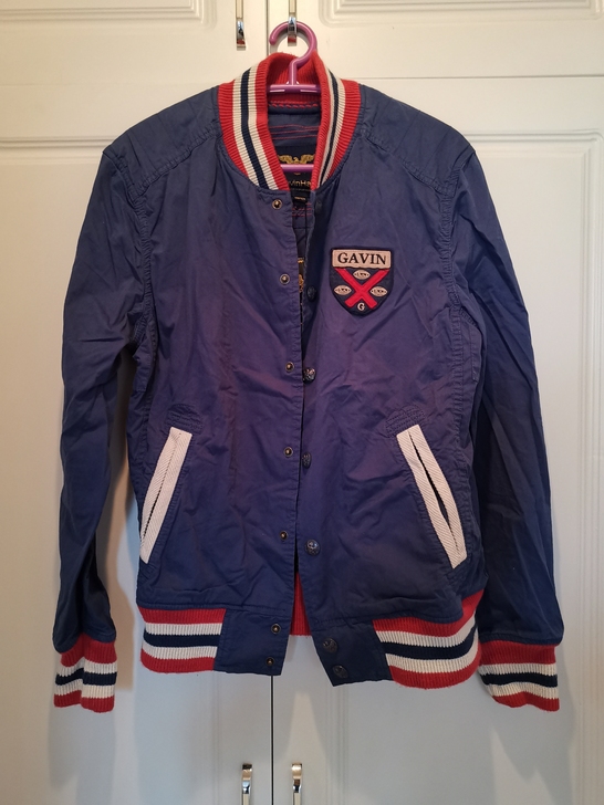 棒球外套夹克 (全新)春秋款 绝对正品 假...