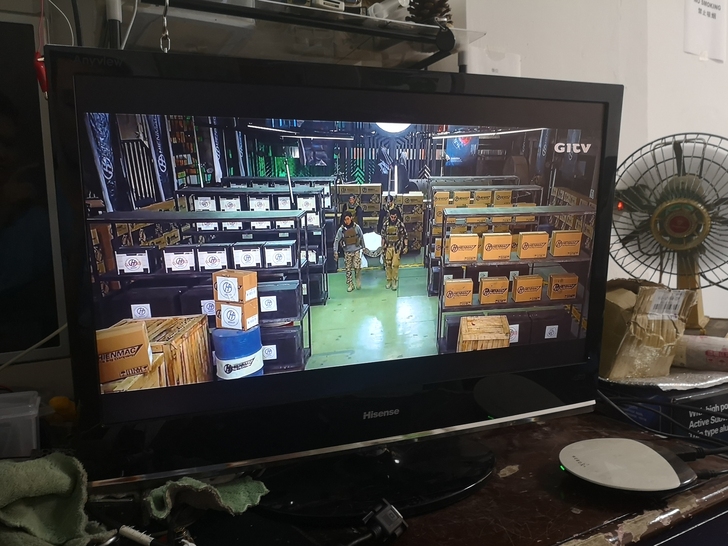 海信24寸液晶电视。正常使用。自提