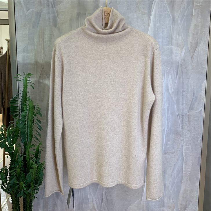 卡雁秋上新 100%山羊绒 羊绒衫 #AK...