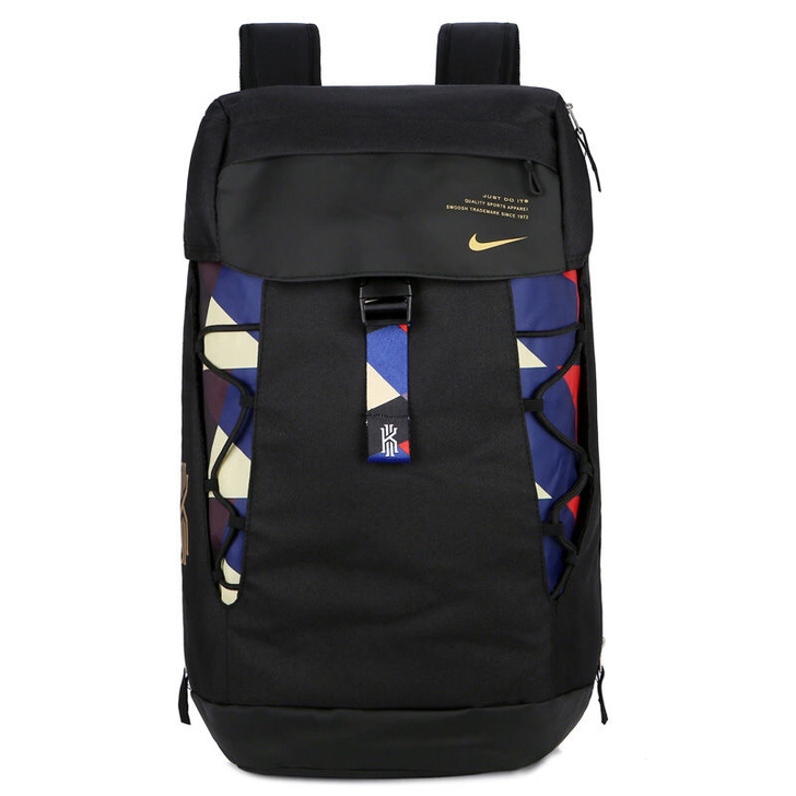 欧文耐克新款运动健身双肩包男女学生书包大容...