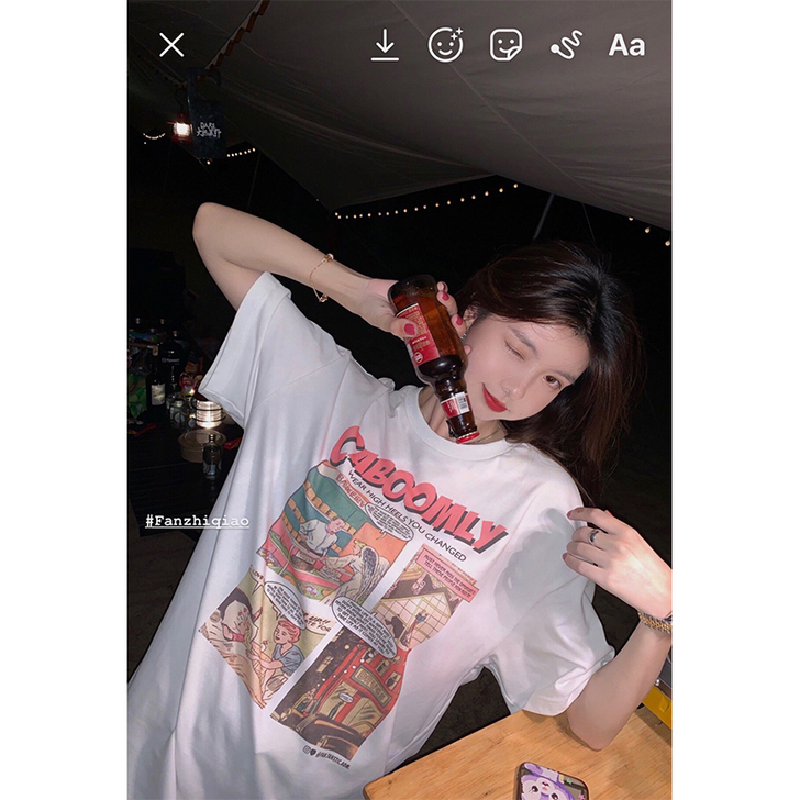 范智乔 女士T恤