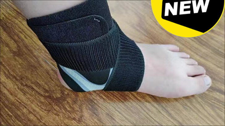 护踝扭伤防护脚腕运动防崴脚薄款固定康复脚踝...