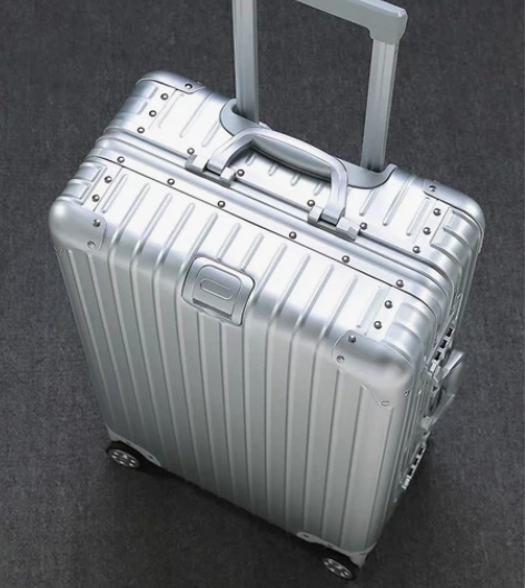 全新！全铝拉杆箱！铝镁合金行李箱！金属旅行...