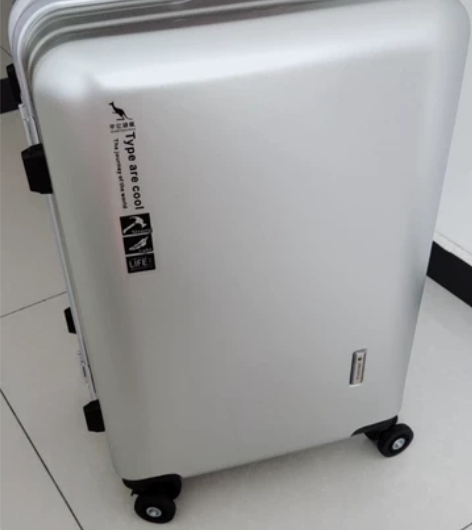 【全新包邮】袋鼠拉杆箱万向轮铝框箱行李箱男...