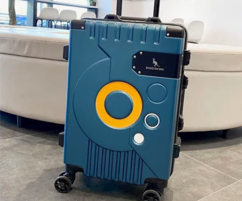 【厂家直销】袋鼠全新未拆封拉杆箱密码箱行李...