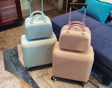 小型行李箱女18寸轻便迷你拉杆箱出差旅行登...