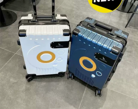 【低价处理】袋鼠拉杆箱密码箱行李箱26寸2...