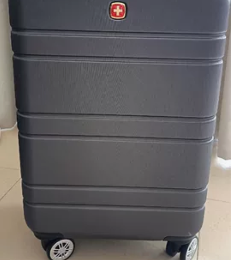 20寸商务休闲旅行拉杆箱行李箱 黑灰色，非...