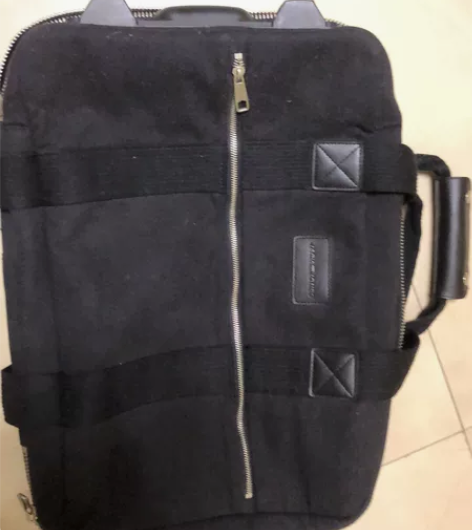 杰克琼斯拉杆箱，95新以上，用过2次，大小...