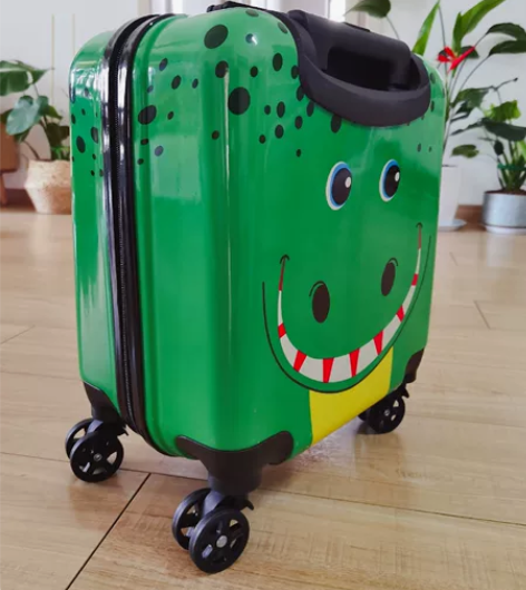 全新16寸小恐龙拉杆箱 感兴趣的话点“我想...