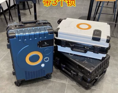 原价699元袋鼠万向轮20寸拉杆箱24寸行...