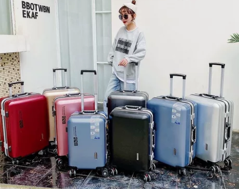 【95元包邮甩】全新袋鼠行李箱24寸旅行箱...