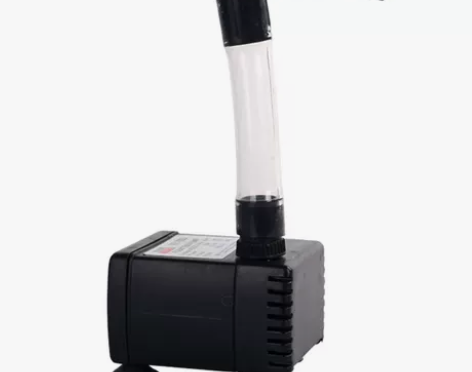 侧滤鱼缸6W水泵造景水族箱潜水泵免换水鱼缸...