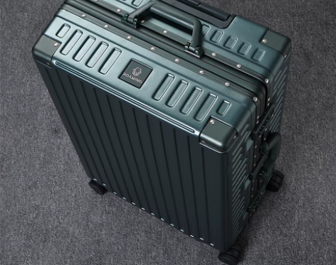 【年货价】漫游铝框款行李箱万向轮皮箱拉杆箱...