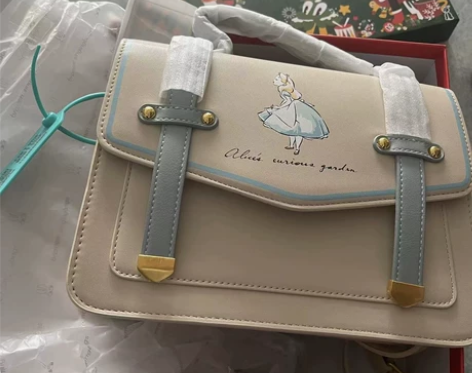 Bromen 不莱玫迪士尼联名款 手拎包手...