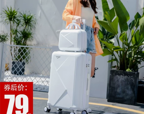 Zecedo/杰西度 旅行箱 20寸 感兴...