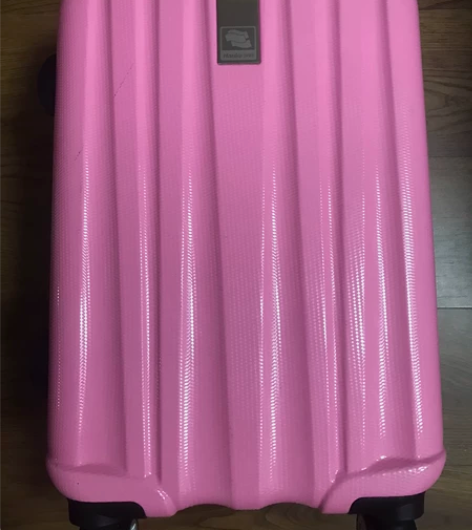 汉客20寸旅行箱 8-9成新 有一些磕碰划...