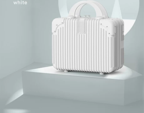 手提箱小行李箱女密码化妆箱14寸小型轻便旅...