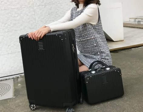 【双11狂欢价】子母箱行李箱小型女20寸i...
