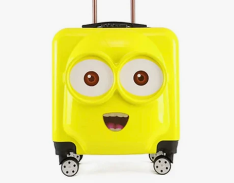 卡通儿童拉杆箱男女旅行箱宝宝行李箱万向轮小...