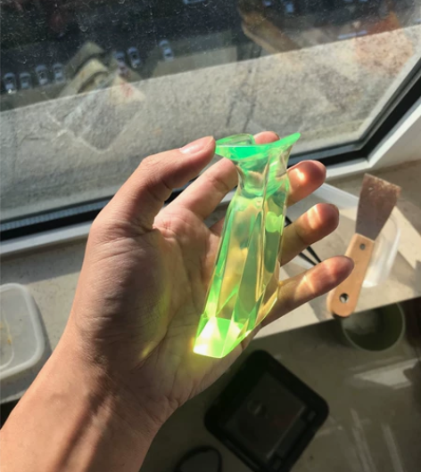 源氏新款水晶推把 冰糖,独特推型,出手清脆...