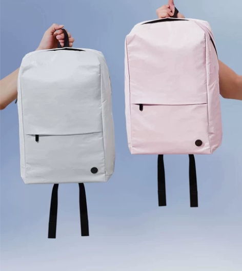 米熙轻便双肩包女夏2021新款ins中学生...