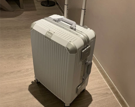 行李箱女小铝框2021新款皮箱拉杆箱男结实...