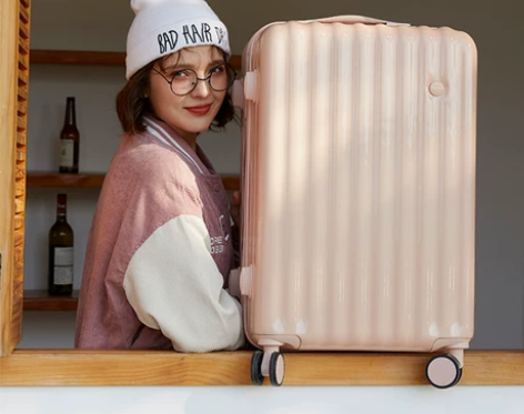 高颜值耐用行李箱女男拉杆箱2021年新款学...