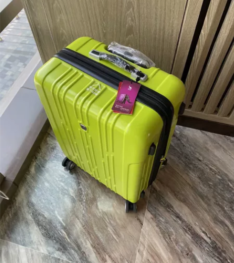爱华仕拉杆箱24寸男万向轮旅行箱女商务登机...