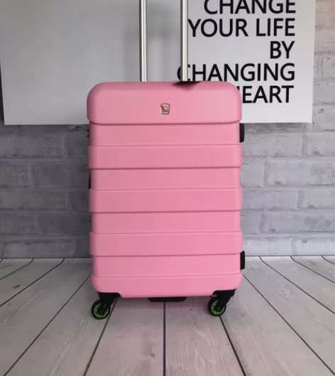 全新特价24寸粉色爱华仕学生男女通用旅行行...