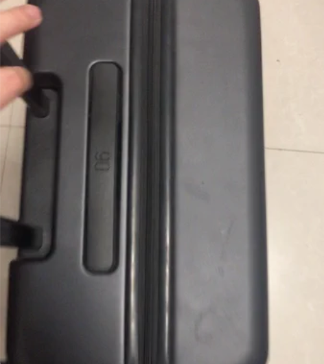 90分行李箱24寸暗夜黑,某东419入手,...