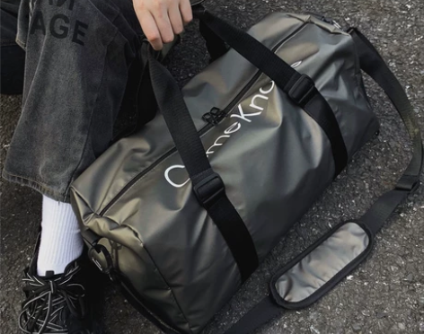 短途旅行包男手提包女出差大容量旅游包简约行...