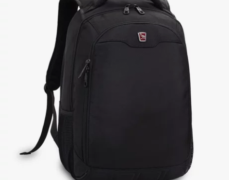 爱华仕双肩包男女商务休闲男士背包大学生电脑...