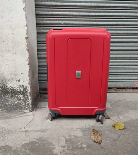 ito行李拉杆箱24寸红色密码箱万向轮旅行...