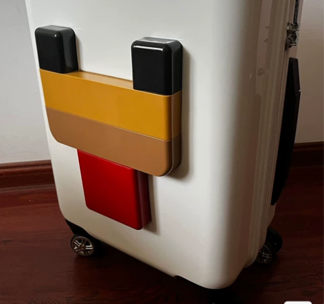 网易严选 我的世界 限量版小鸡行李箱 全新...