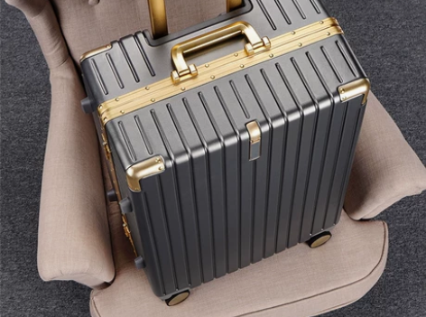 行李箱铝框拉杆箱高颜值男女学生万向轮20寸...