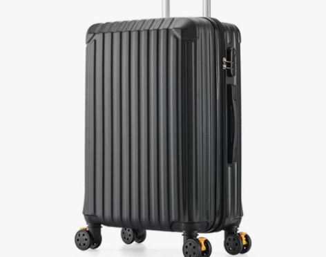 行李箱女24寸拉杆箱男旅行箱密码皮箱子学生...