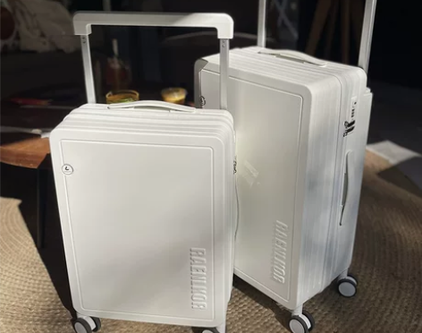 【博主闲置】 德国朗客宽拉杆行李箱 20寸...