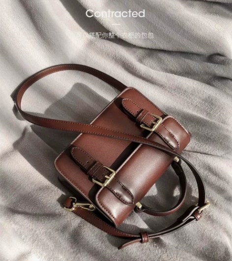 Somay包包2022新款潮邮差单肩手提斜...