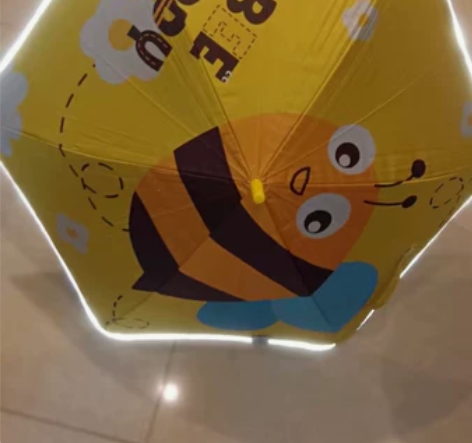 BABYBEES 正品安全圆角设计防戳晴雨...