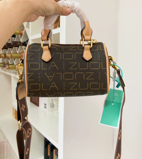 撤柜全新品牌包包特价清 拼色款AB面手提包...