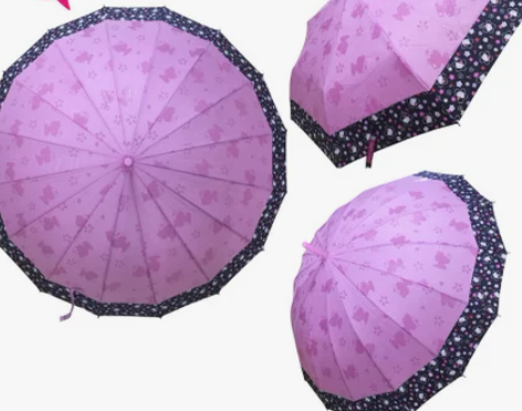 日本正品HELLO KITTY雨伞太阳伞长...