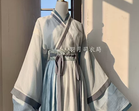 羽月司衣局高山流水,晋制,买来未穿,但习惯...