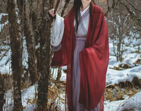 汉服魏晋风（非正版） 八成新（链接还在就是...