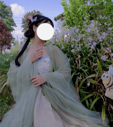 玉术家诃子裙绿色款 s码 标价全款 仅...