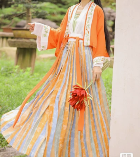 玉术汉服 宋制 M码 大全套 穿一洗一