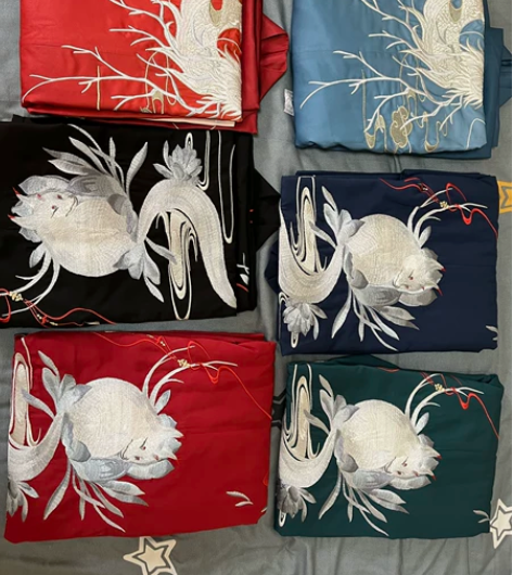 清衣柜 兰若庭 南雅集 还剩御龙吟披风红色...